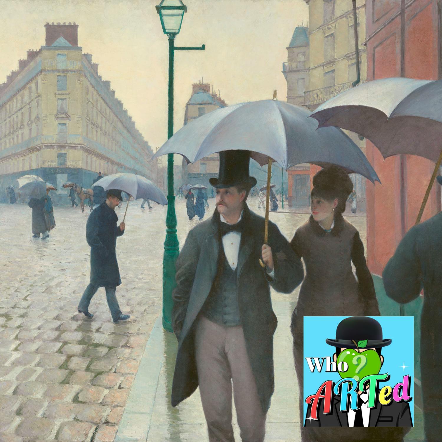 Gustave Caillebotte | Paris Street Rainy Day