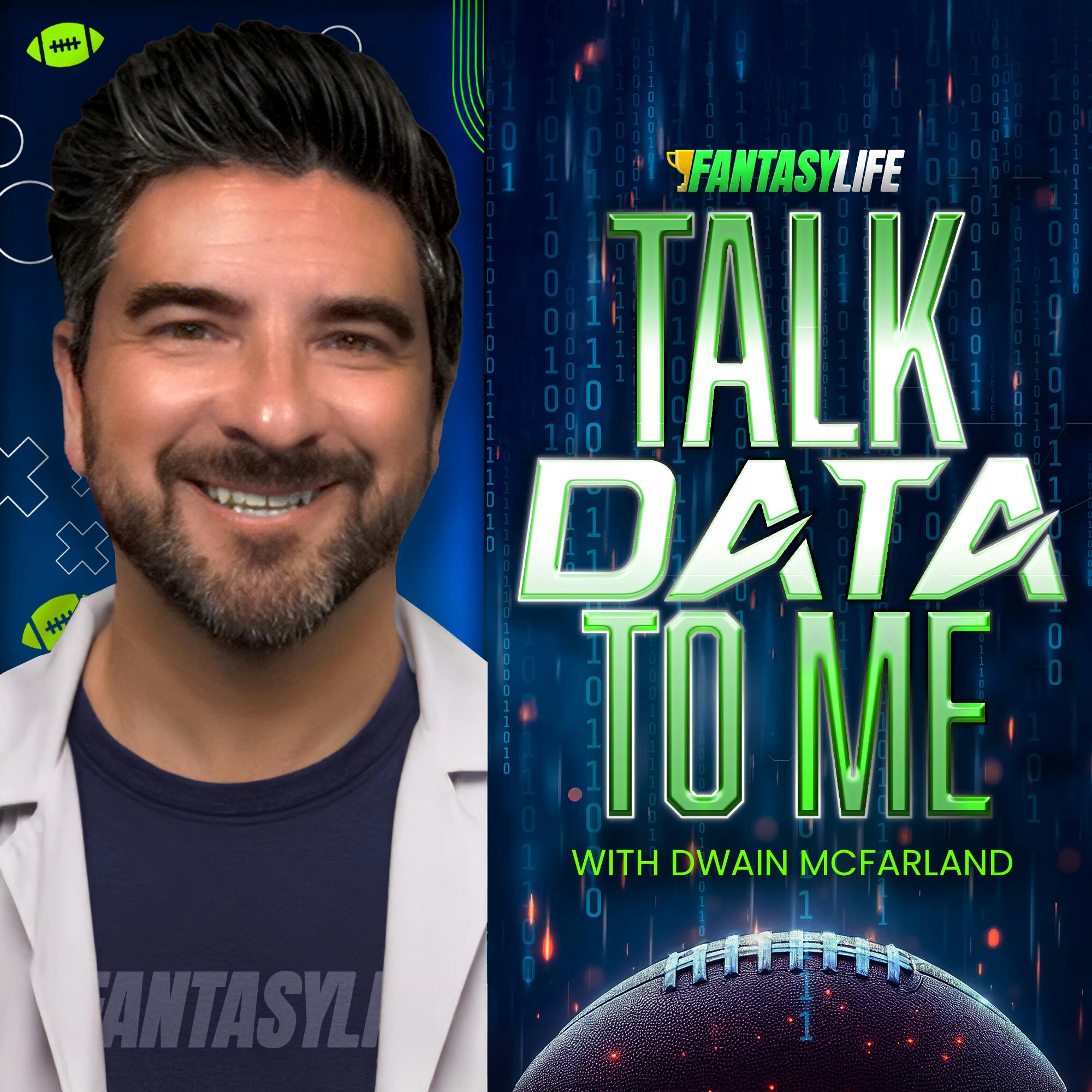 Using Data & Film to Find Top Performers for Fantasy | Talk Data to Me