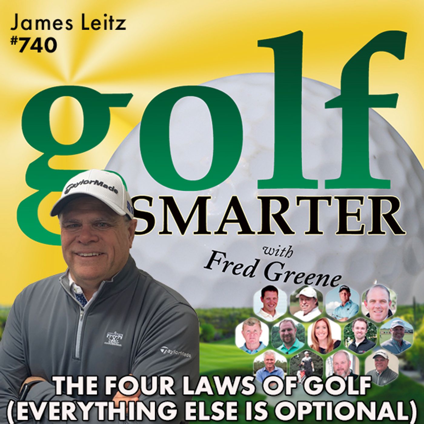 The Four Laws of Golf (Everything Else is Optional) with James Leitz episode artwork