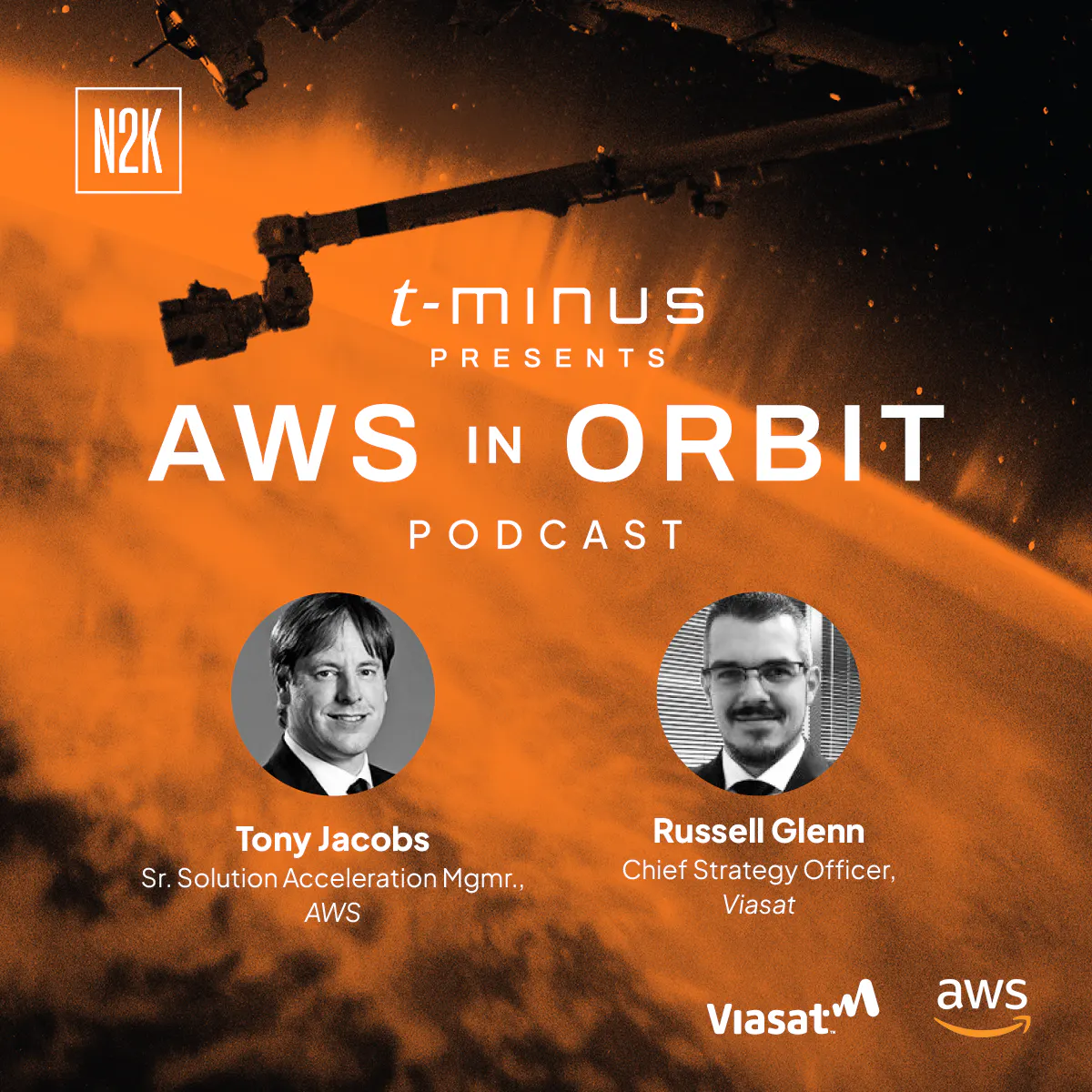 AWS in Orbit: Cloud, Space, and AI Convergence. episode artwork
