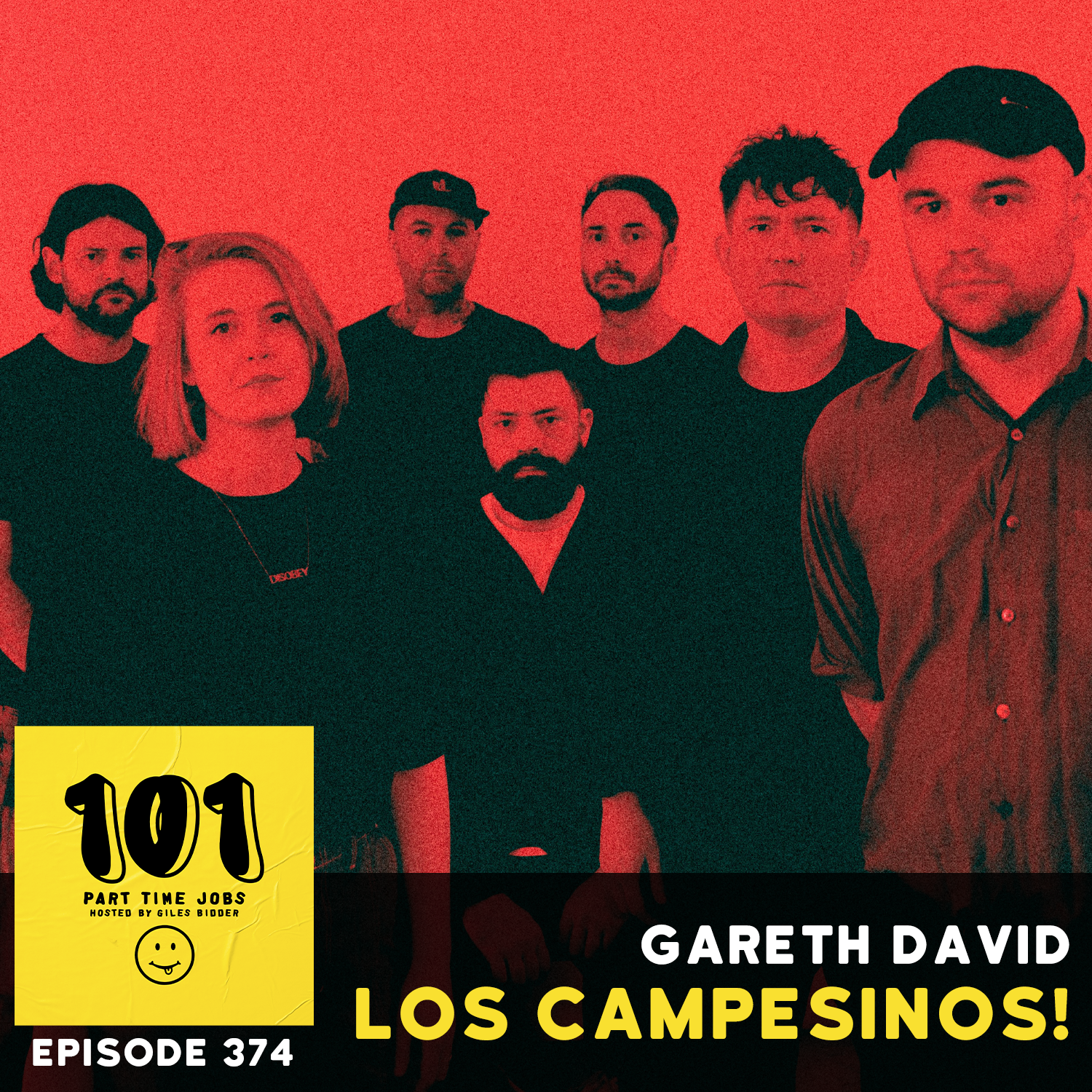 Episode Gareth David (Los Campesinos!) - Compulsory Tesco's at 16