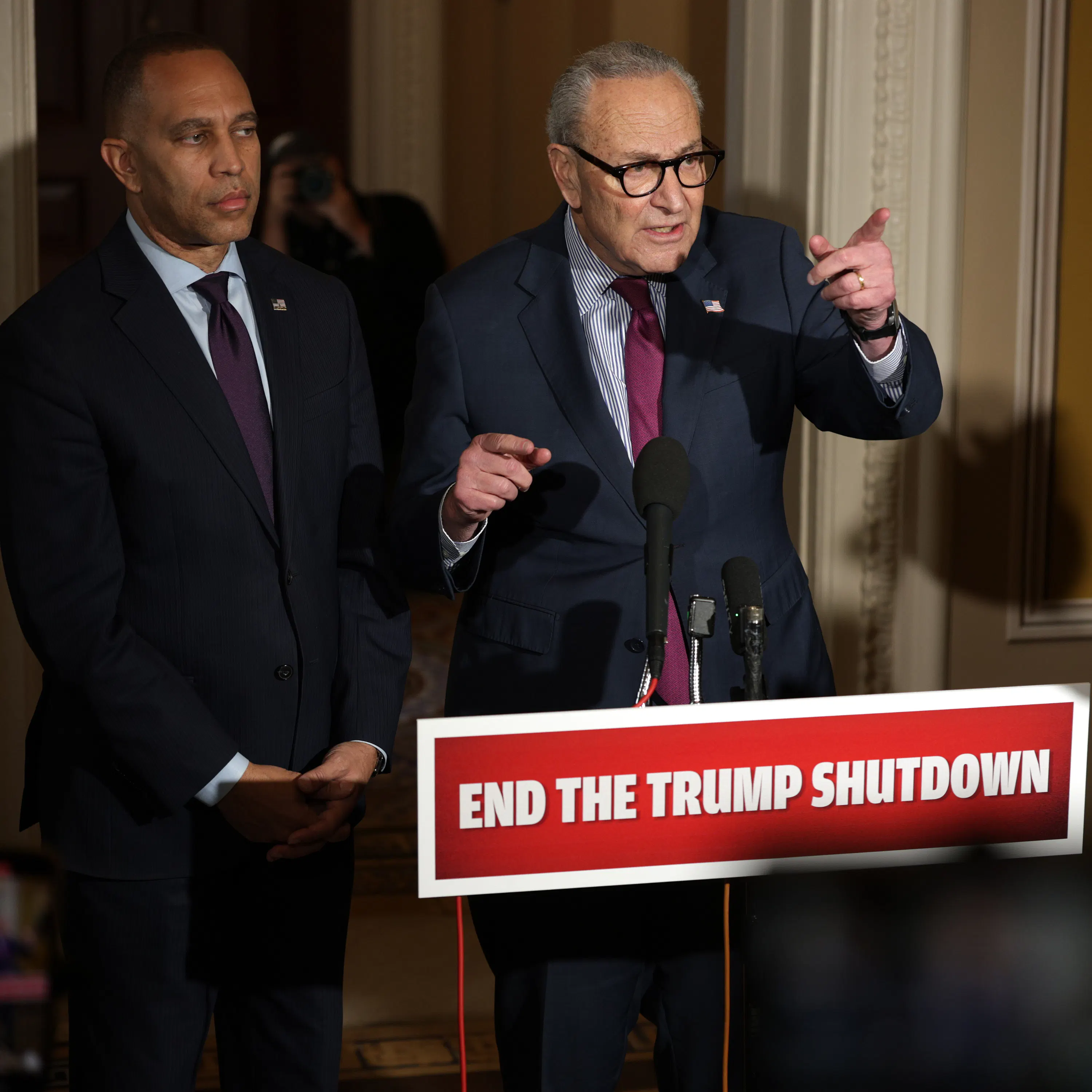 Why Democrats caved — Today, Explained cover