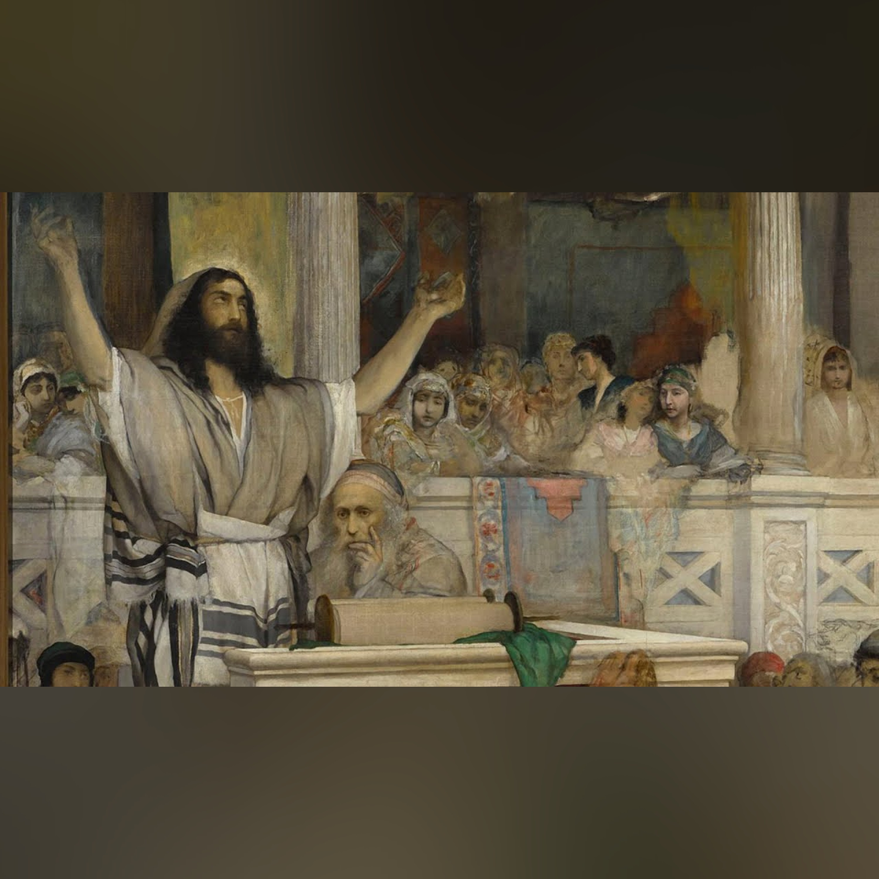 Jesus and the Synagogue