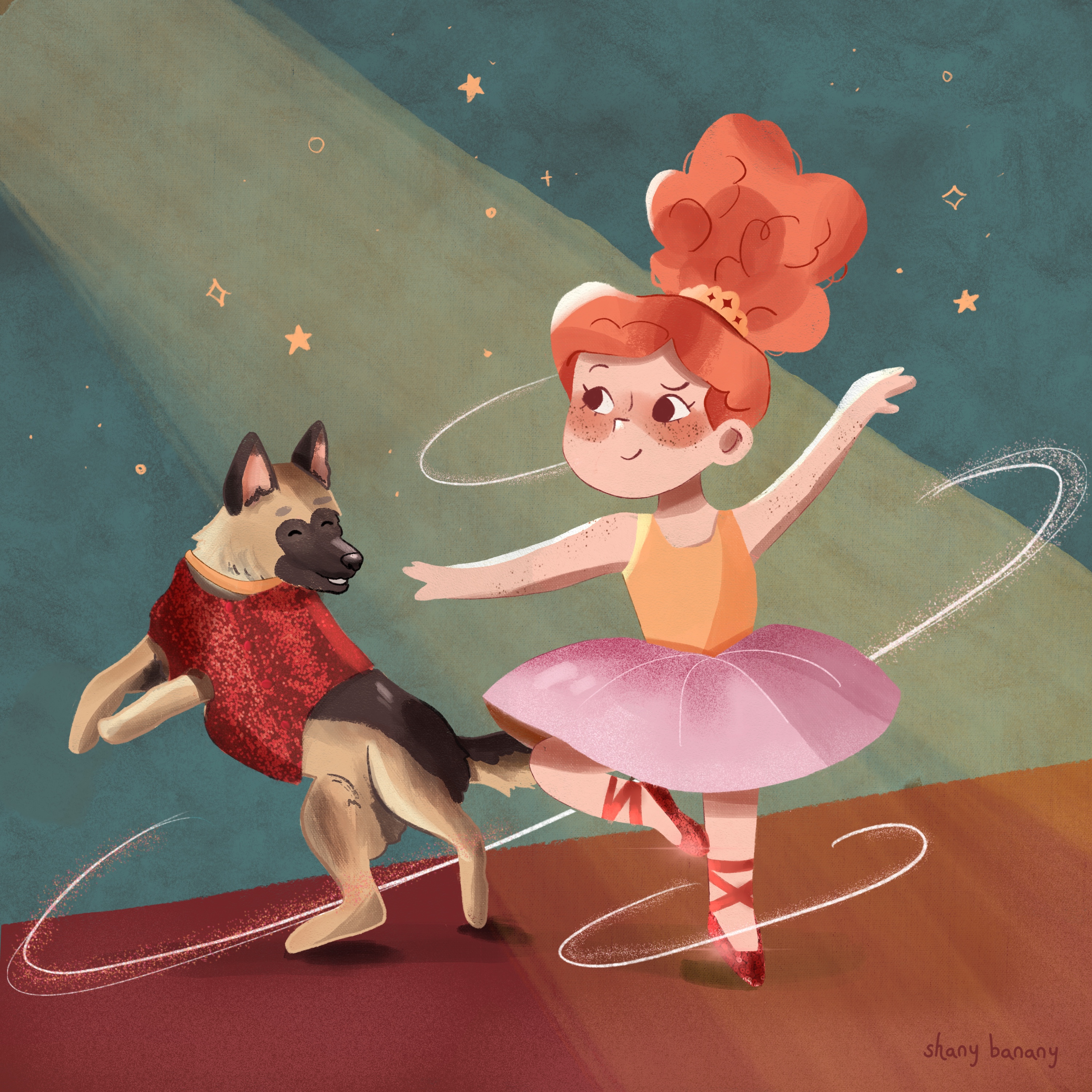 Arthur, Suzette, and the Flying Pirouette