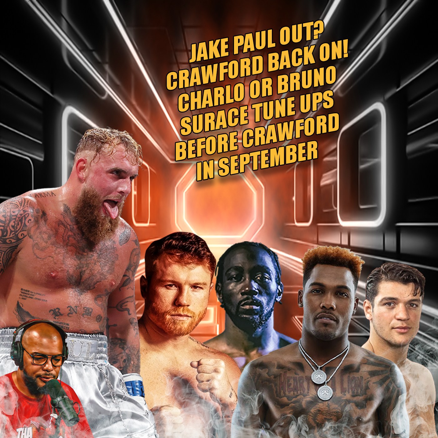 ☎️Canelo Vs Crawford Back On Jake Out Used as Leverage To Secure 4 Fight Deal With Turki Alashikh😱