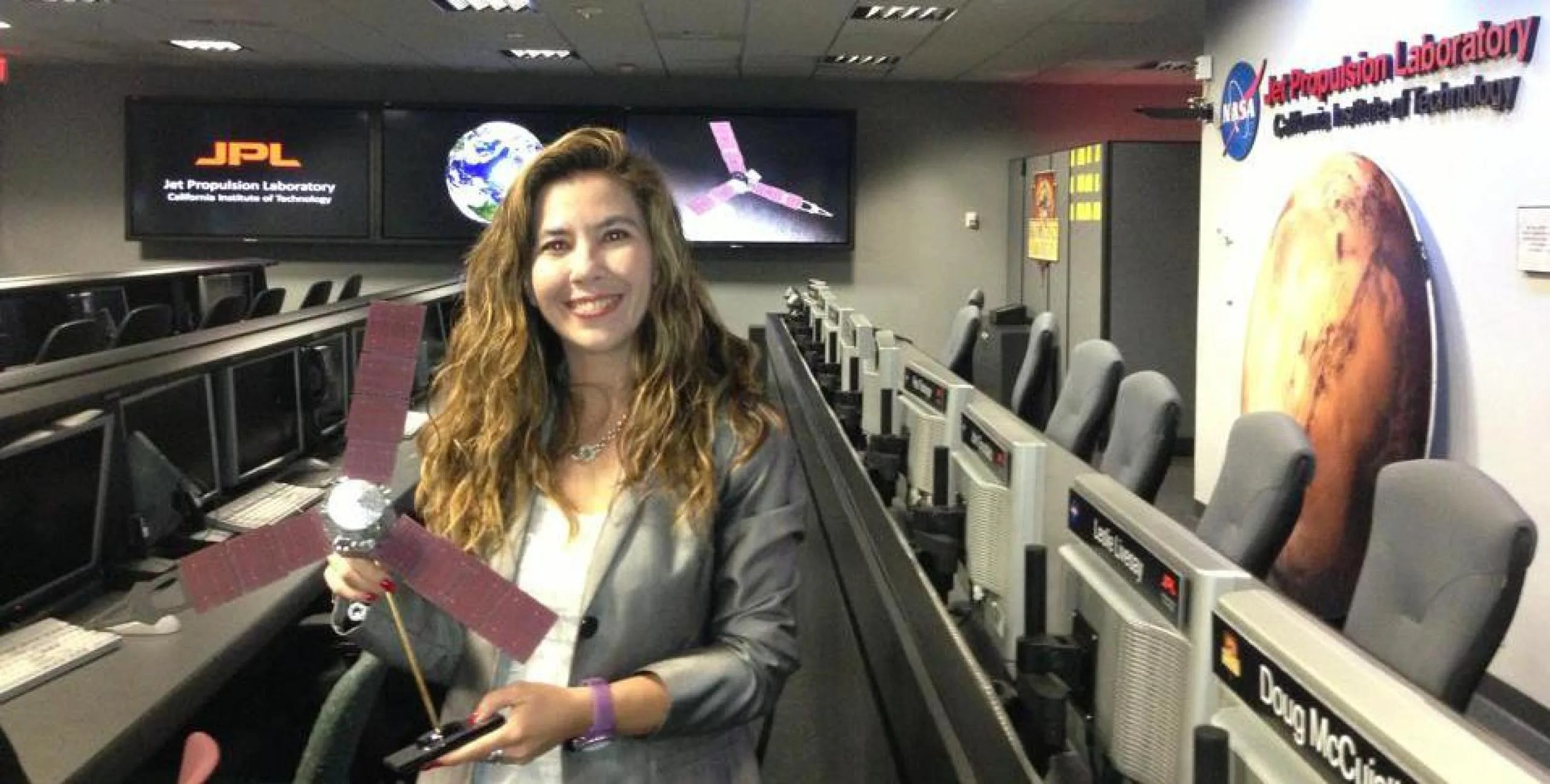 Michela Muñoz Fernández, la primera española en la  NASA