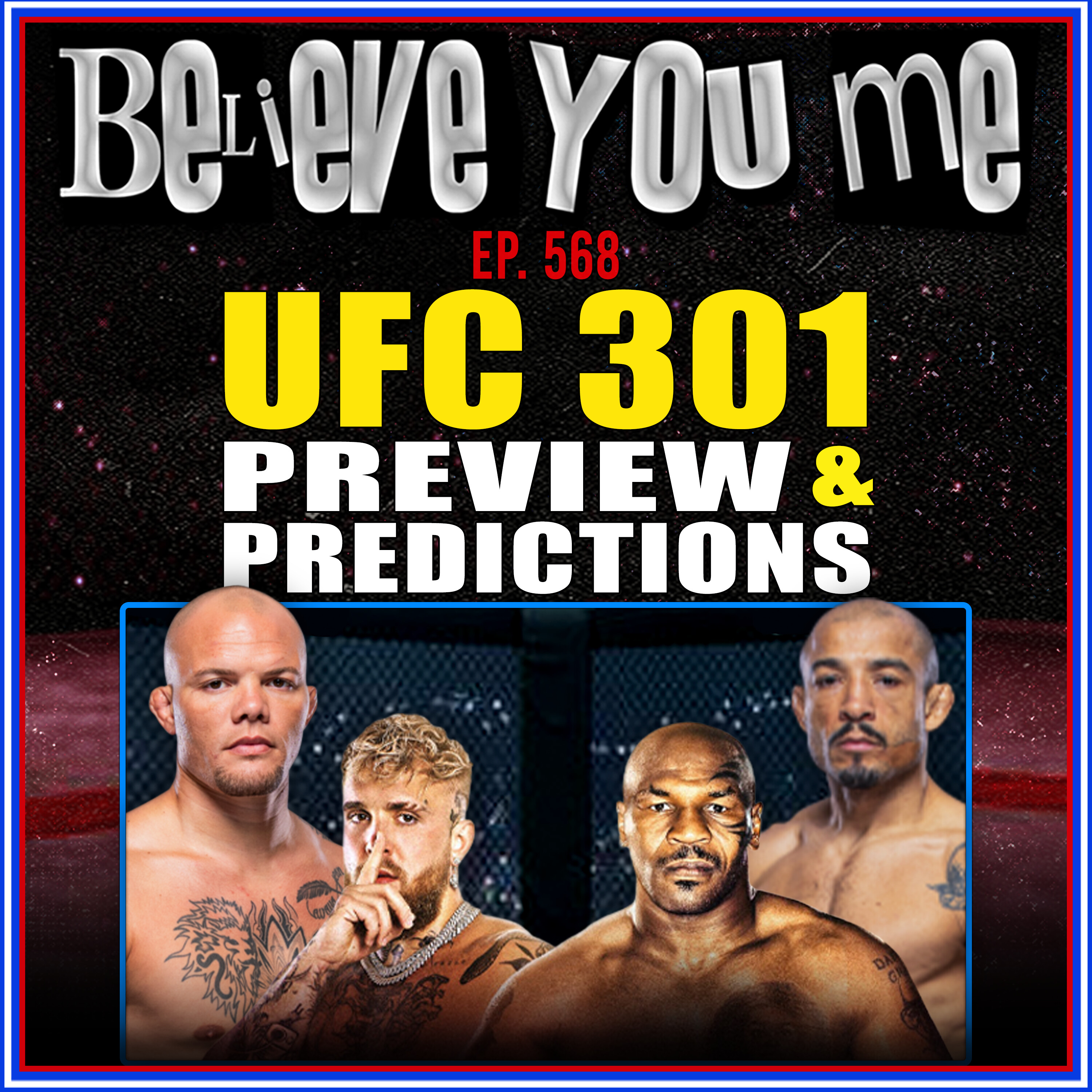 Believe You Me with Michael Bisping