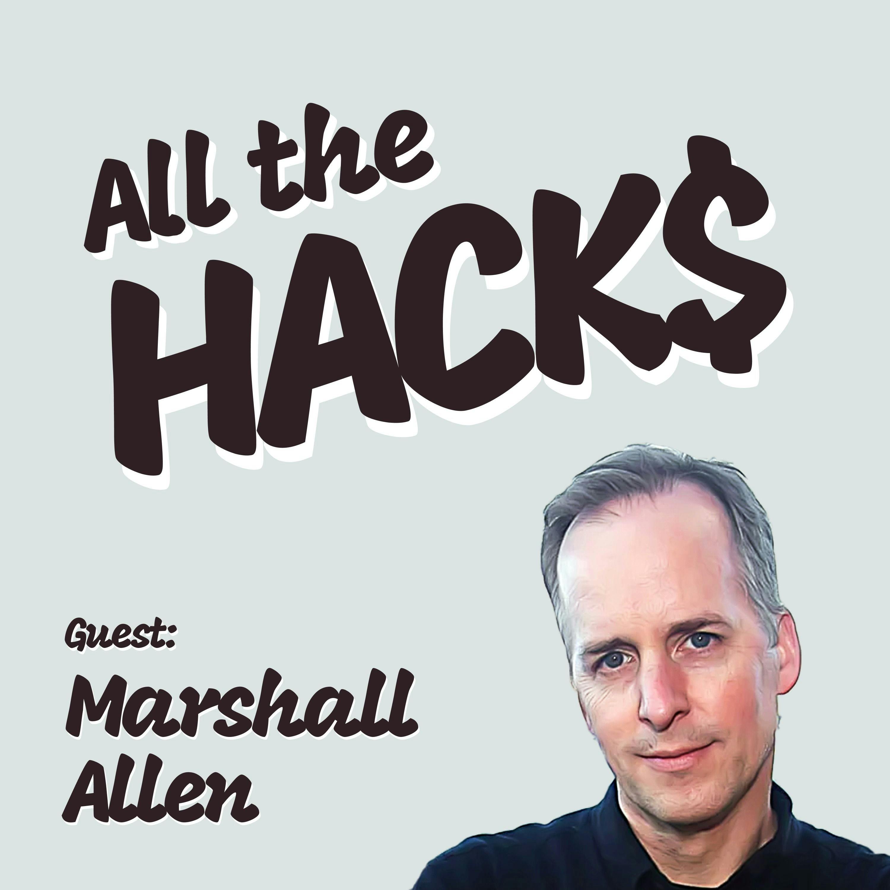 Hacking Healthcare, Prescriptions and Medical Bills with Marshall Allen