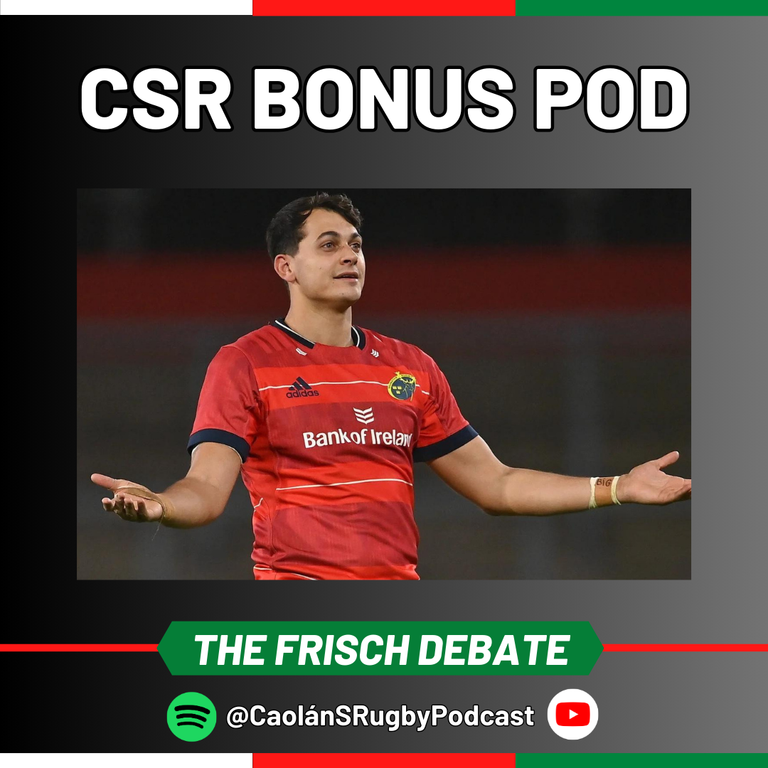 The Antoine Frisch Debate | CSR Bonus Pod episode artwork