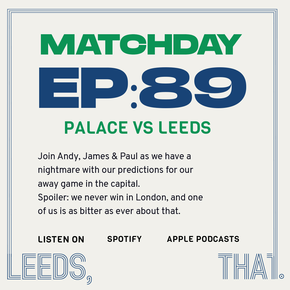 89 | Match Day - Crystal Palace (A) 07/11/20 episode artwork