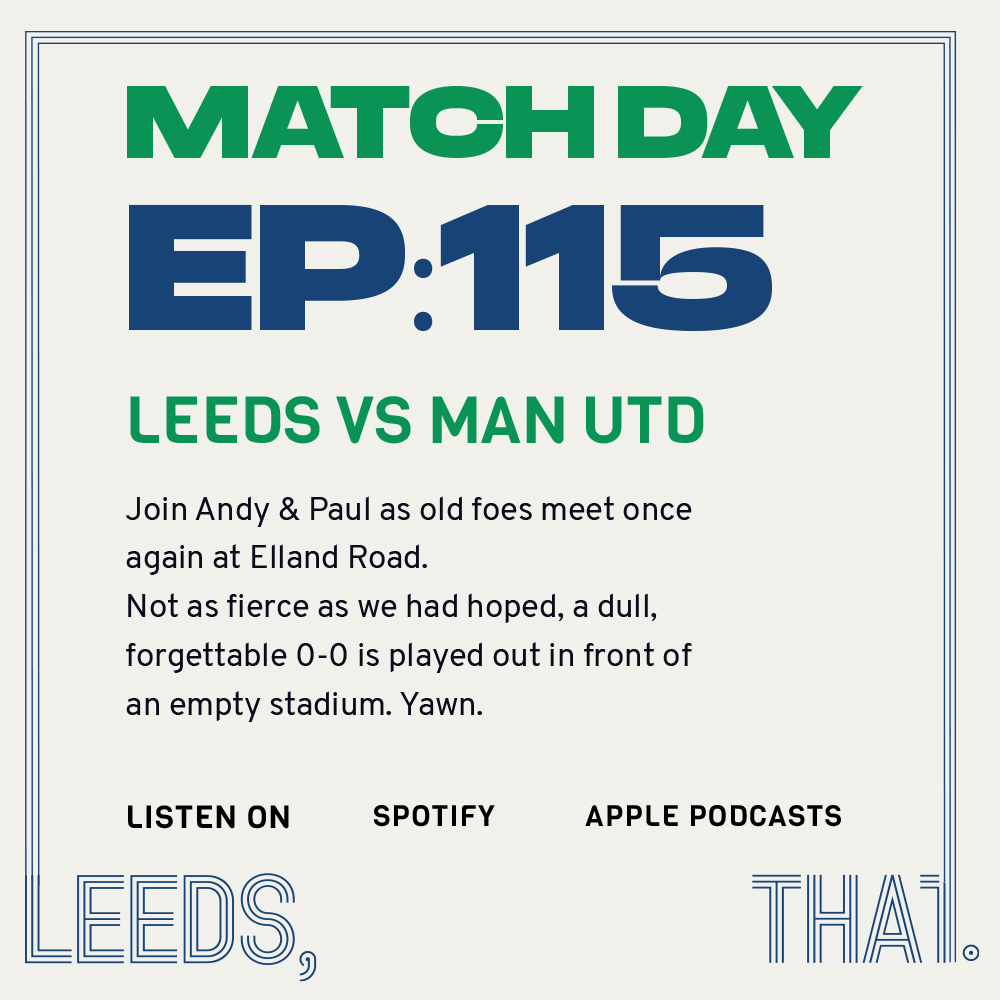 115 | Match Day - Manchester United (H) 25/04/21 episode artwork