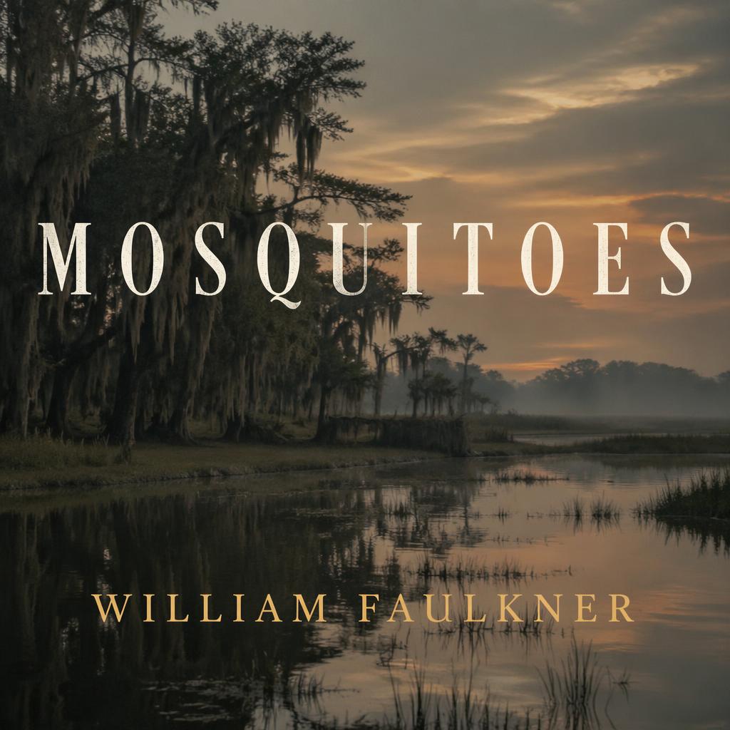 Mosquitoes by William Faulkner ~ Full Audiobook [comedy] episode artwork