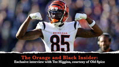 Tee Higgins takes another step as Bengals prep for Cowboys