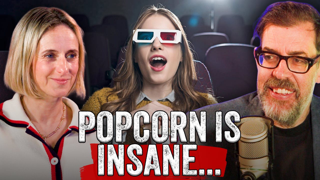 A Brief History Of Popcorn At The Movies