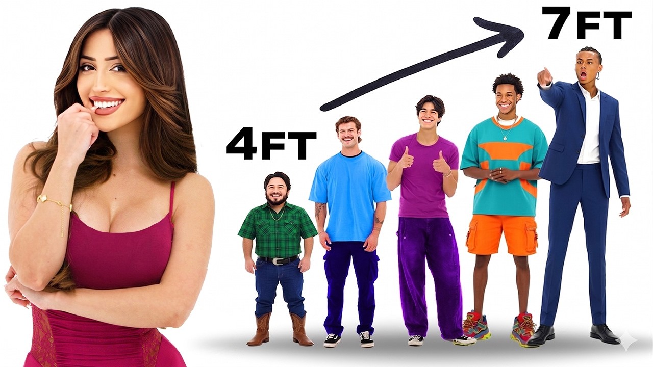 Blind Dating Guys Based on Height