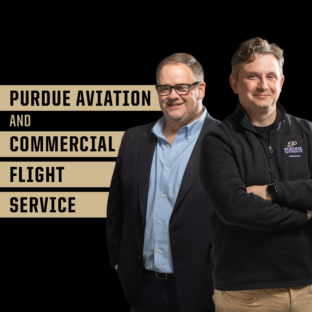 The Future of Purdue Airport’s Commercial Flight Service and the History Behind Purdue Aviation