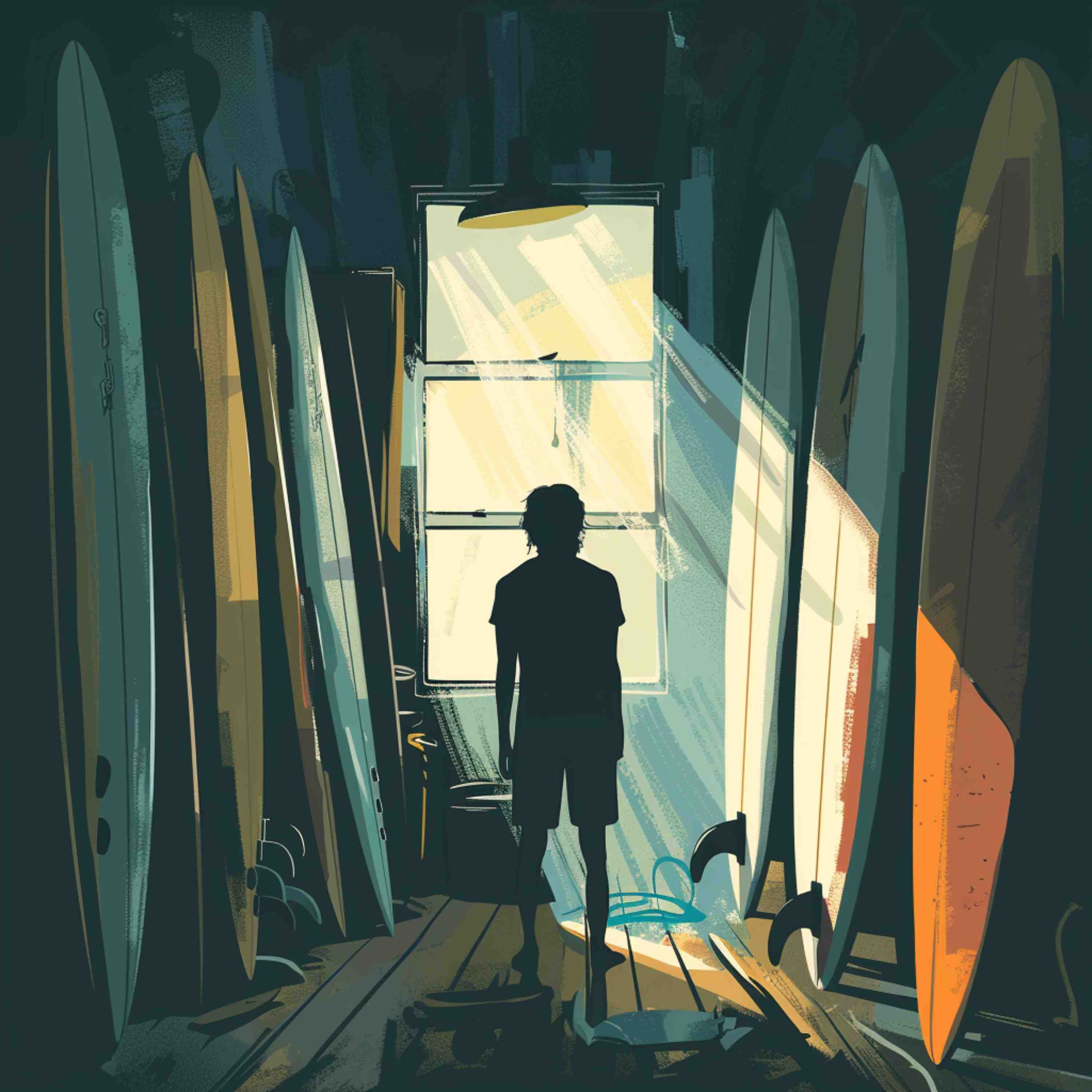 Why Do I Have 7 Surfboards Operation Declutter by Joel of 5AM Joel on Intentional Living