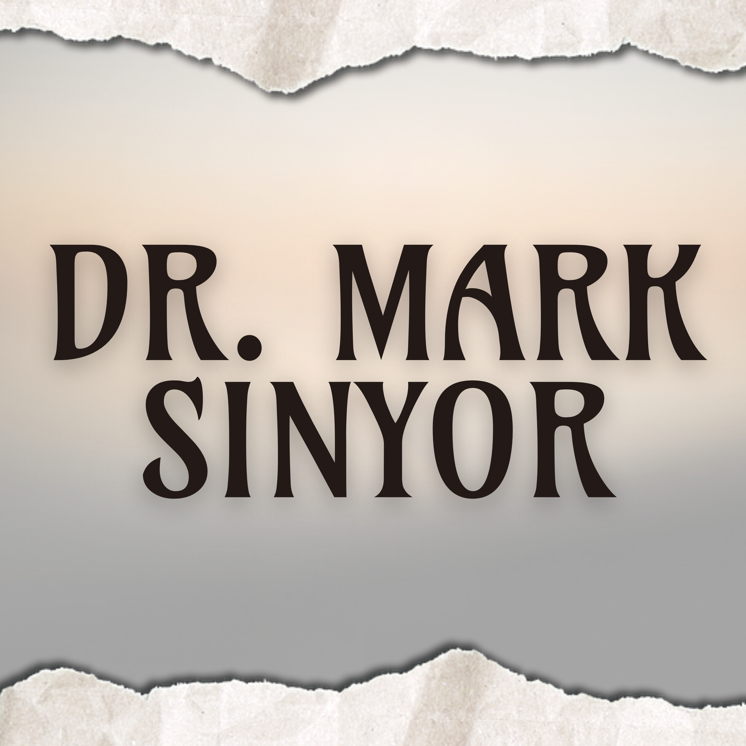 Dr. Mark Sinyor