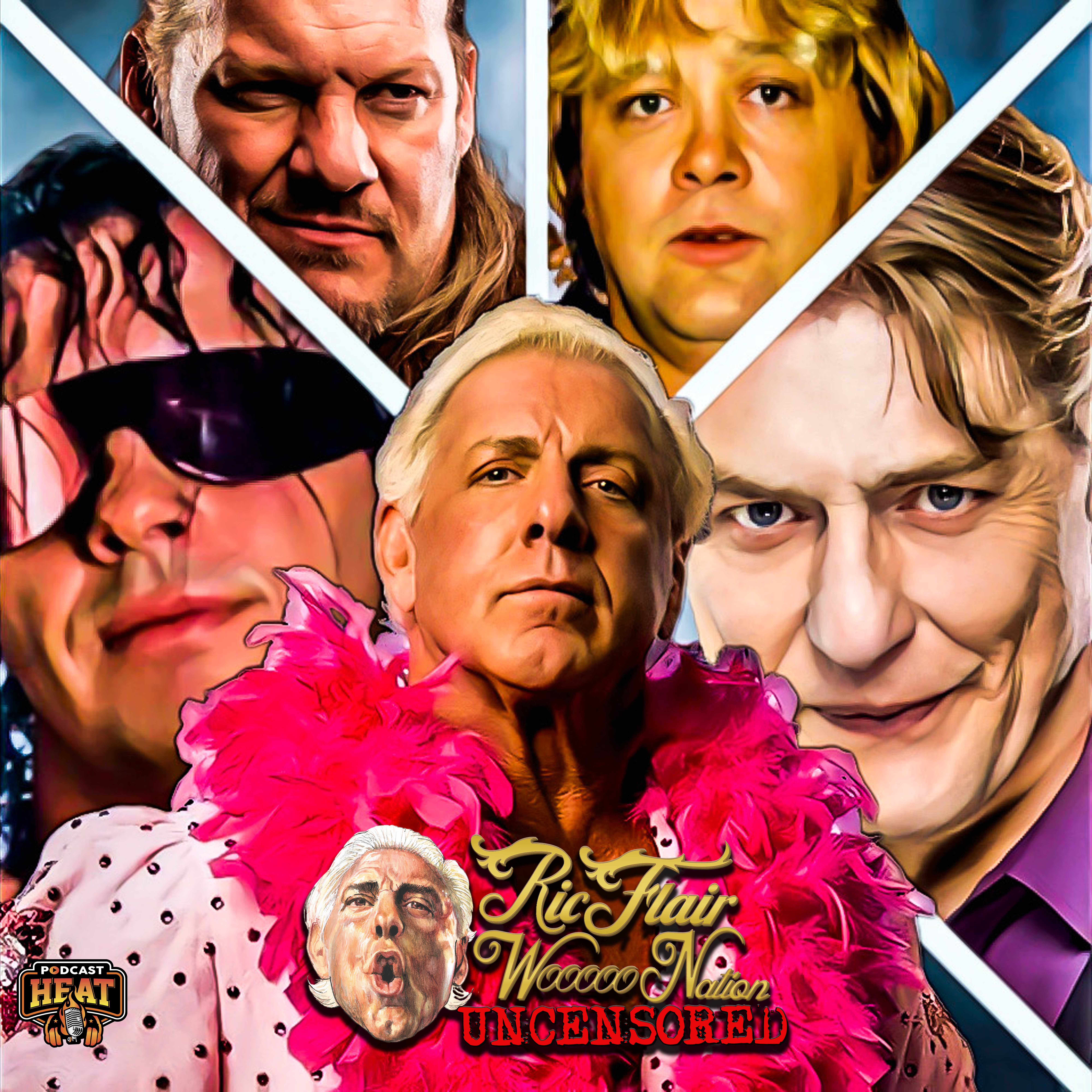 Episode 9: Ric Flair WOOOOO Nation Uncensored episode artwork