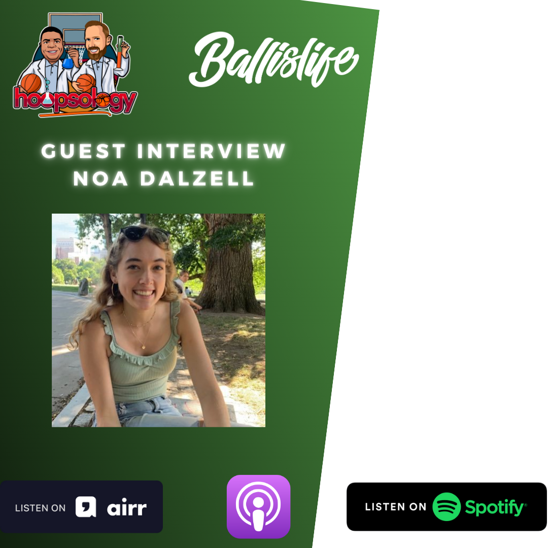 Dissecting the Celtics' Rise to the Top with Noa Dalzell episode artwork