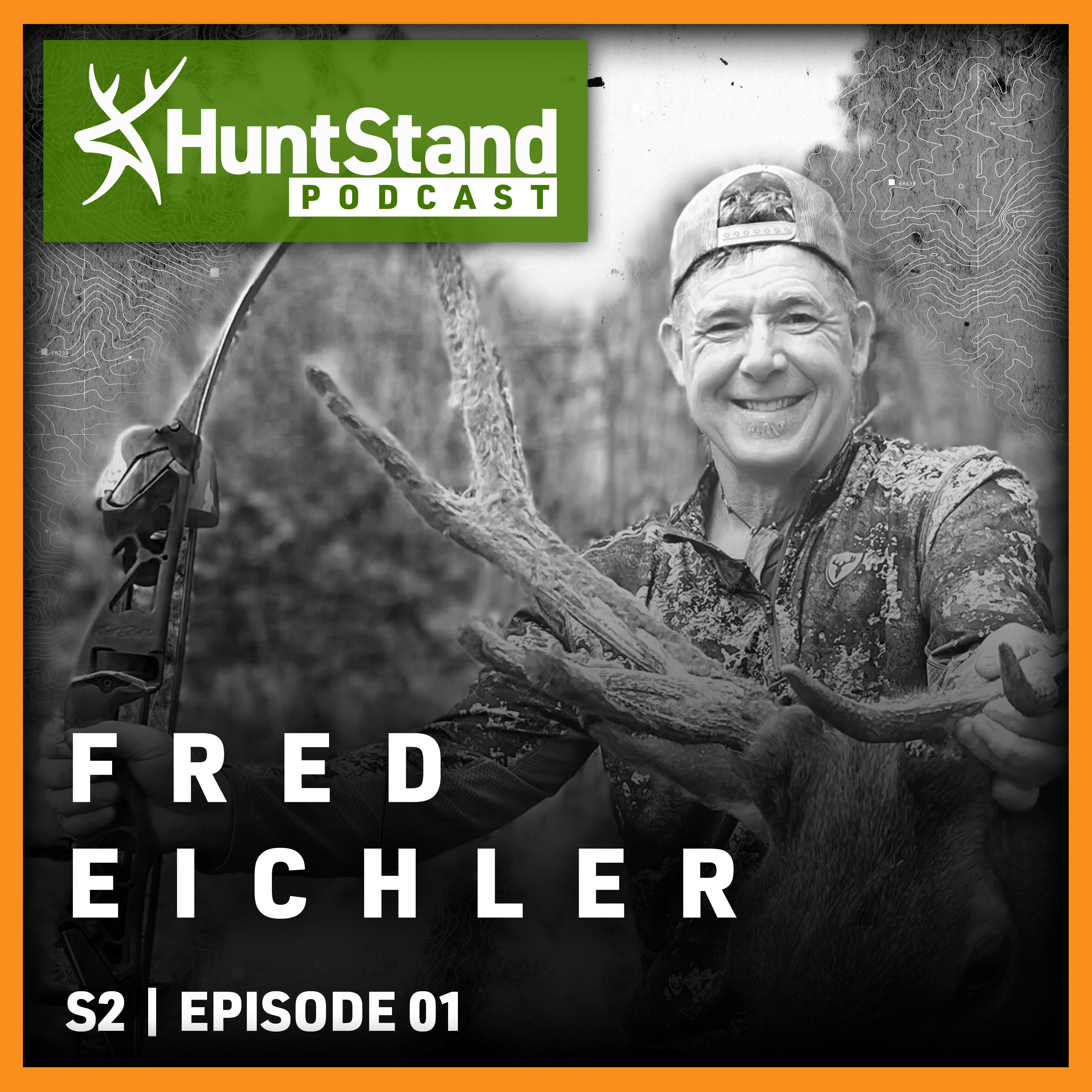 #080 - Fred Eichler - A Brush with Death and Charging Brown Bears