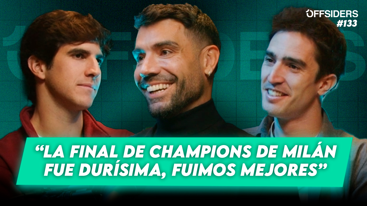 AUGUSTO FERNÁNDEZ: River Plate, Atlético de Madrid, Final Champions, Selección Argentina, Celta...