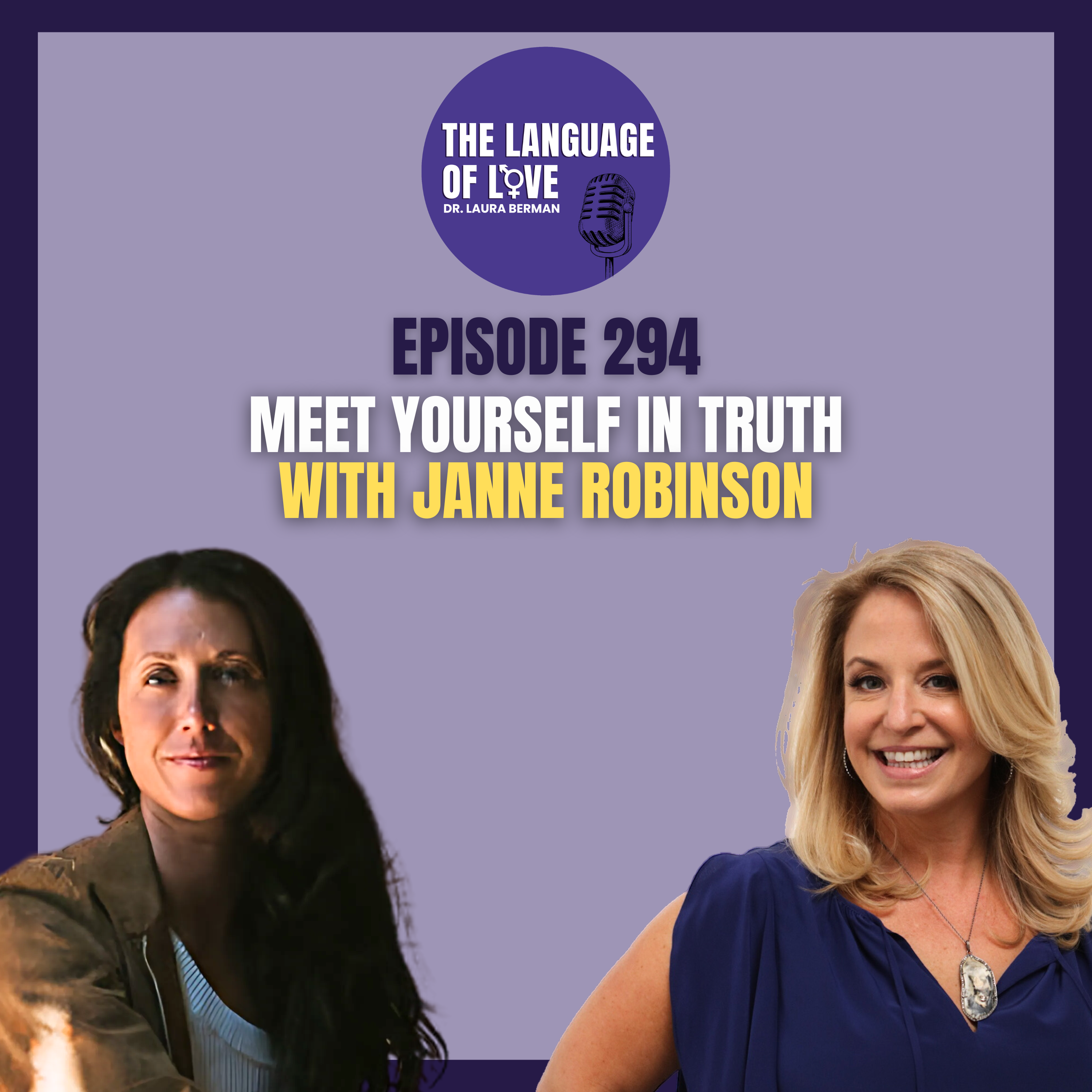 Meet Yourself In Truth with Janne Robinson episode artwork