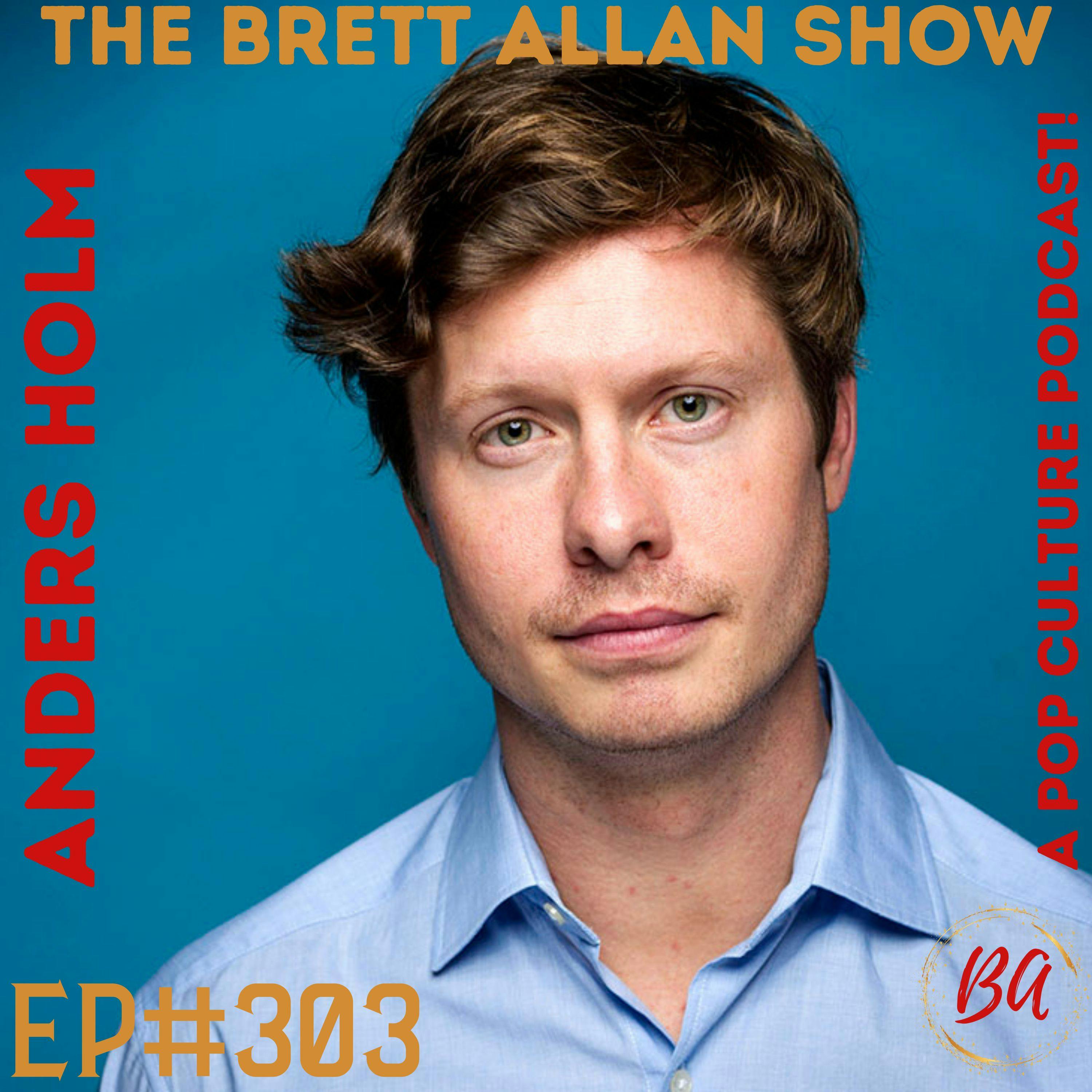 Actor Anders Holm Chats All Things Inventing Anna Now on Netflix | Workaholics and Podcasting Image