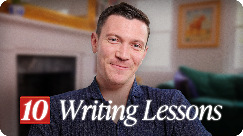 My Top 10 Writing Lessons from 2025