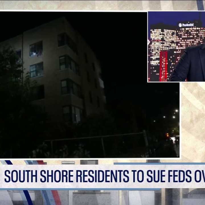 South Shore residents to sue feds over raid | The Chicago Report episode artwork
