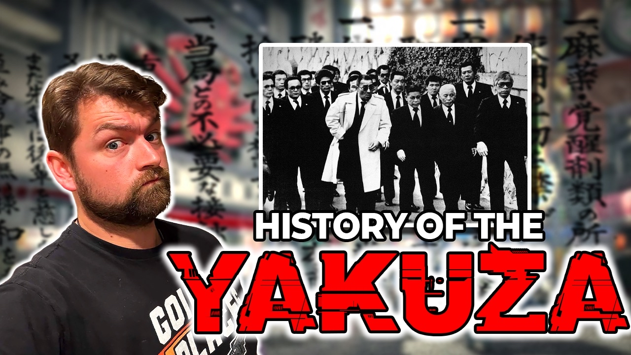The Rise Of The Yakuza