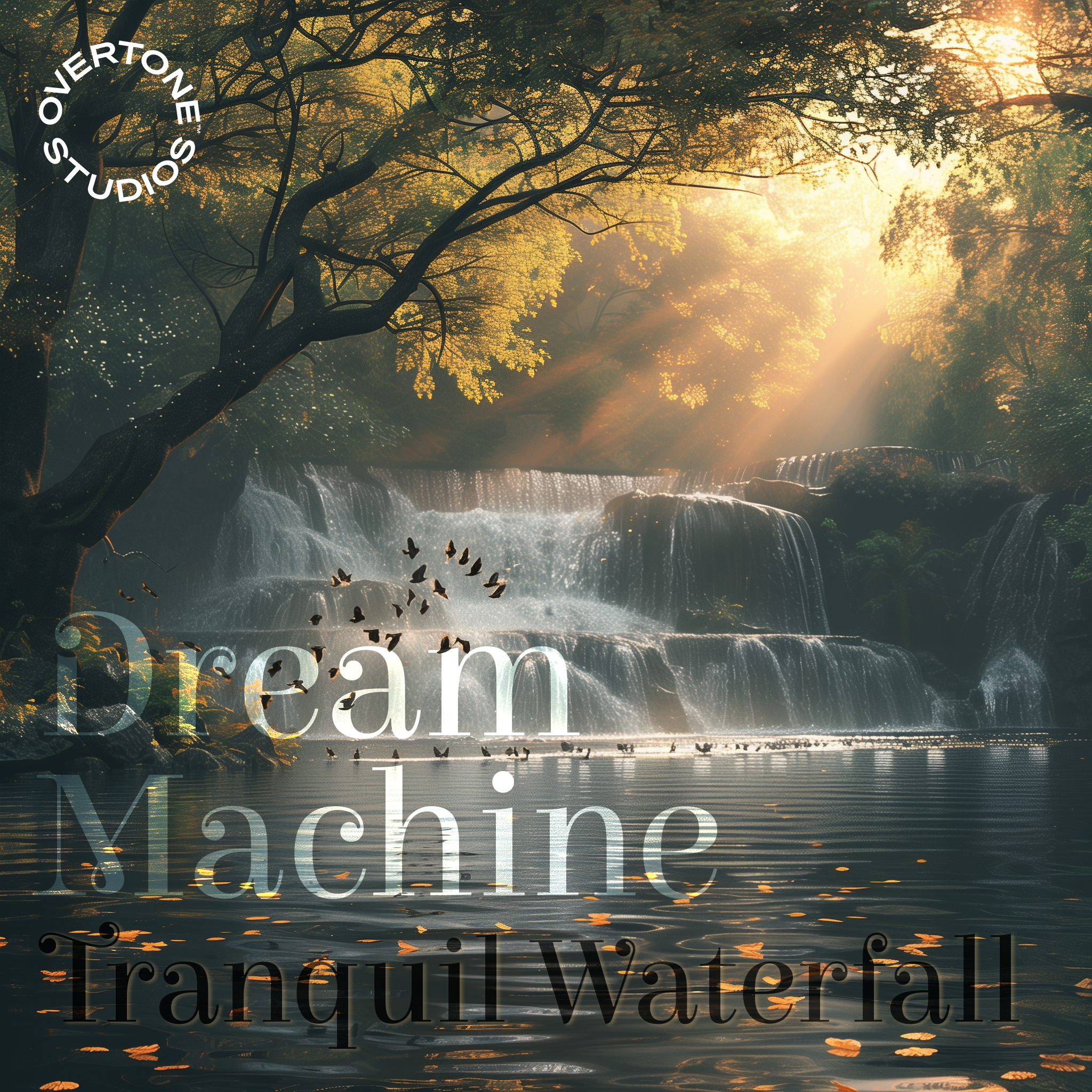 🌳🪻The Tranquil Waterfall (Ambient Nature Mix) episode artwork