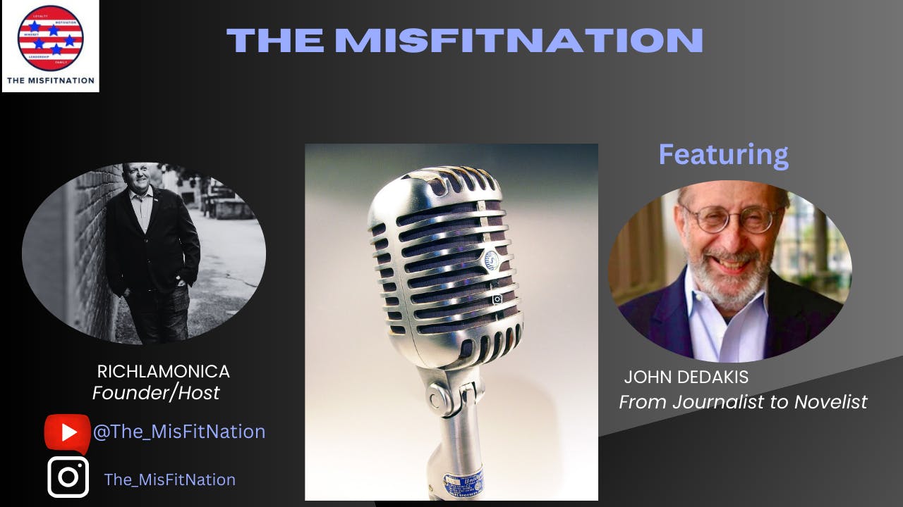 John DeDakis: Journalism, Grief, and the Power of Writing John DeDakis: Journalism, Grief, and the Power of Writing