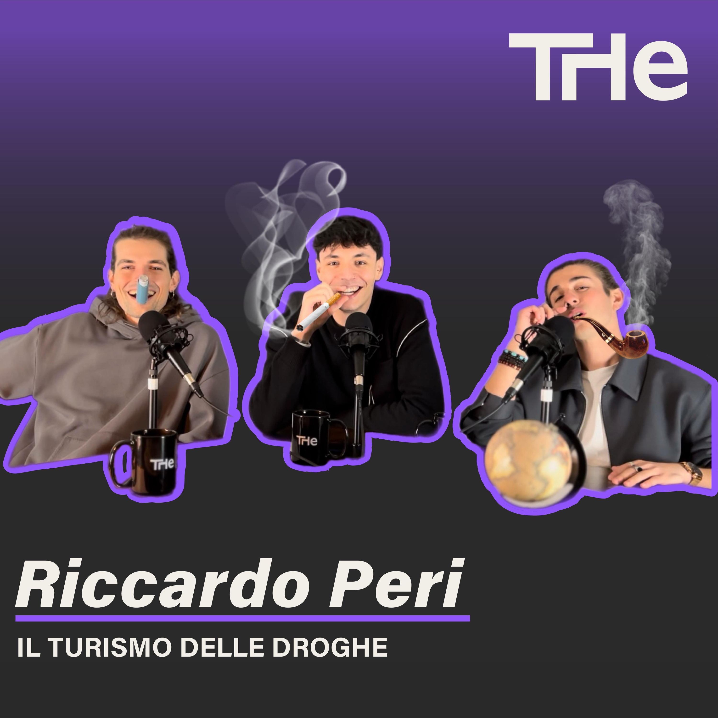 Cannabis ad Amsterdam: Legalizzazione e Vita Sociale, Diversità con l'Italia! - con Riccardo Peri episode artwork