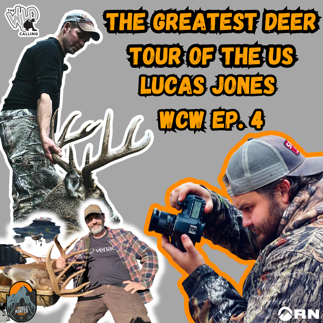 The Greatest Deer Tour of the US – Lucas Jones: WCW Ep. 4 episode artwork
