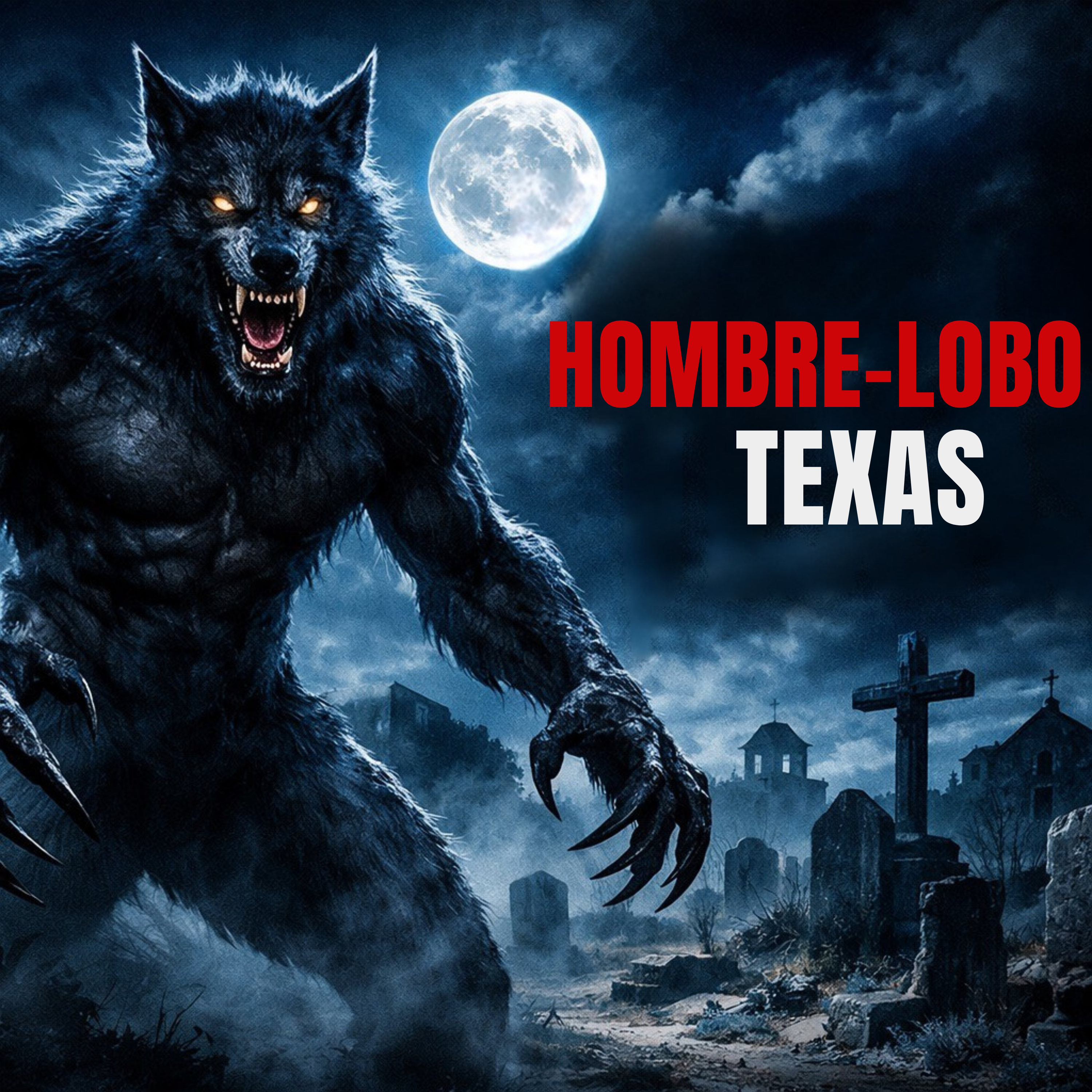 The Werewolf of El Paso: The Untold Account of a Border Watchman (2017)