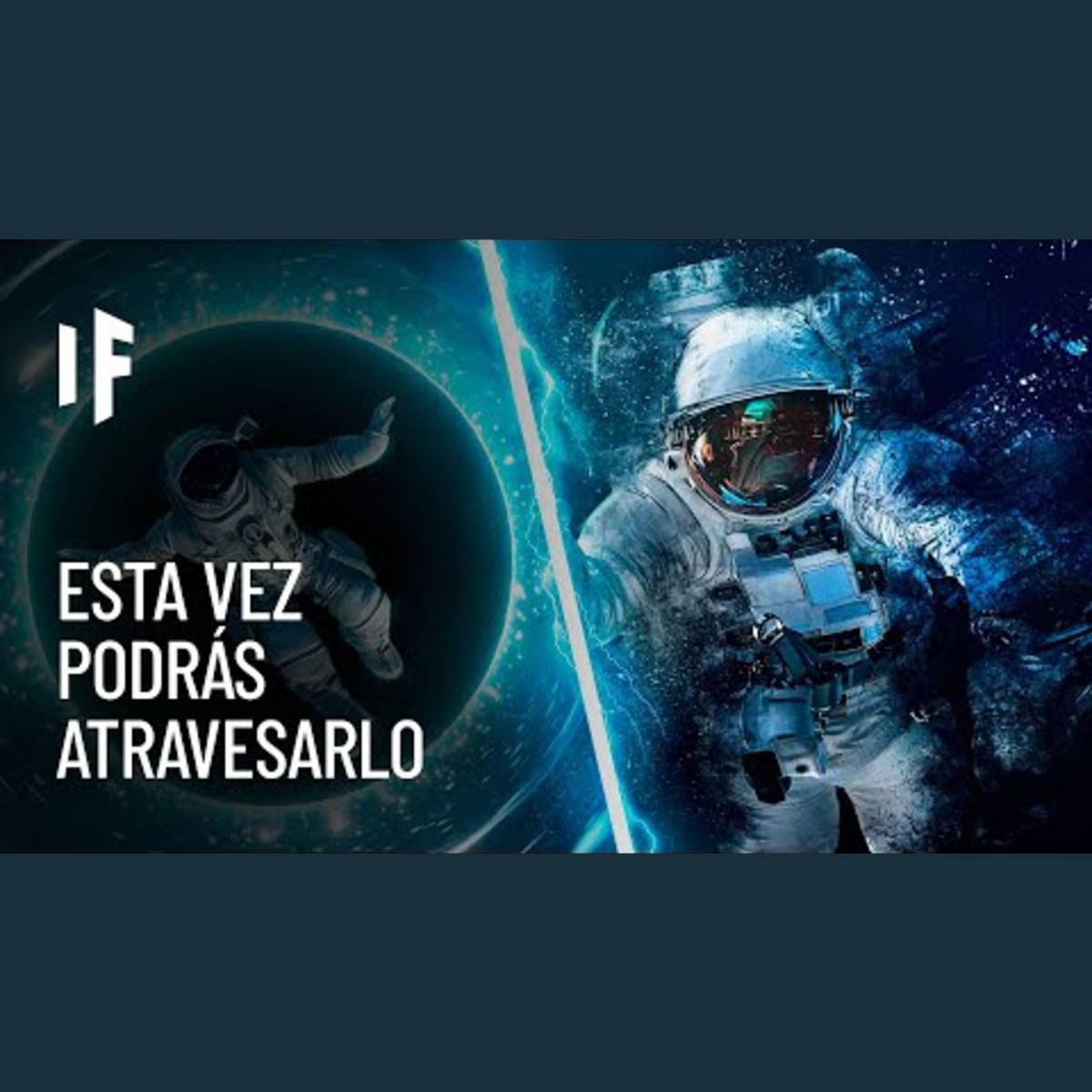 ¿Qué pasaría si atravesaras un agujero negro? episode artwork