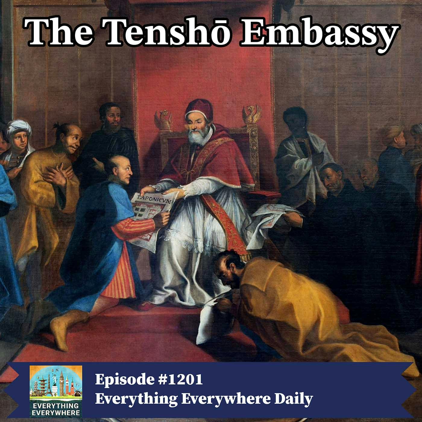 The Tenshō embassy