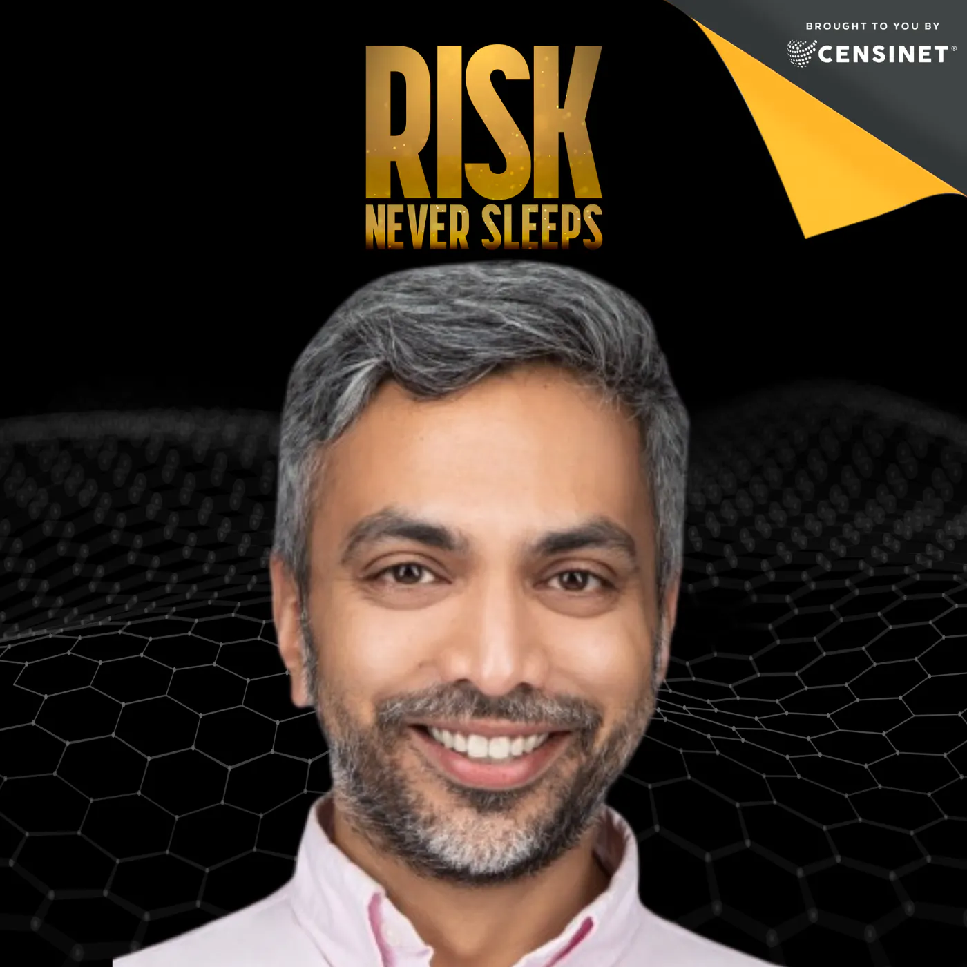 Episode #206. Healthcare Doesn’t Break in the Exam Room, with Aditya Bansod, Co-founder and Chief Technology Officer at Luma Health — Risk Never Sleeps Podcast cover