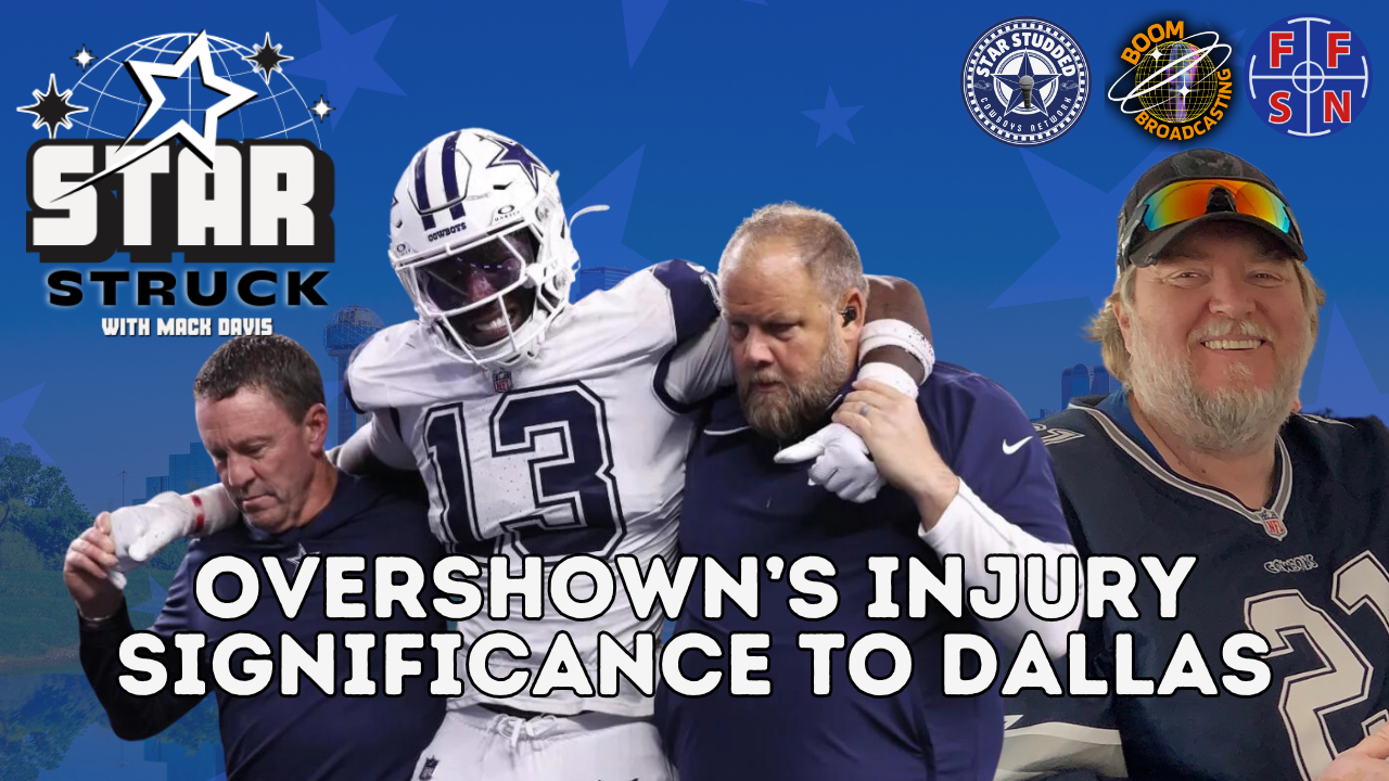 Overshown's Injury Significance to Dallas episode artwork