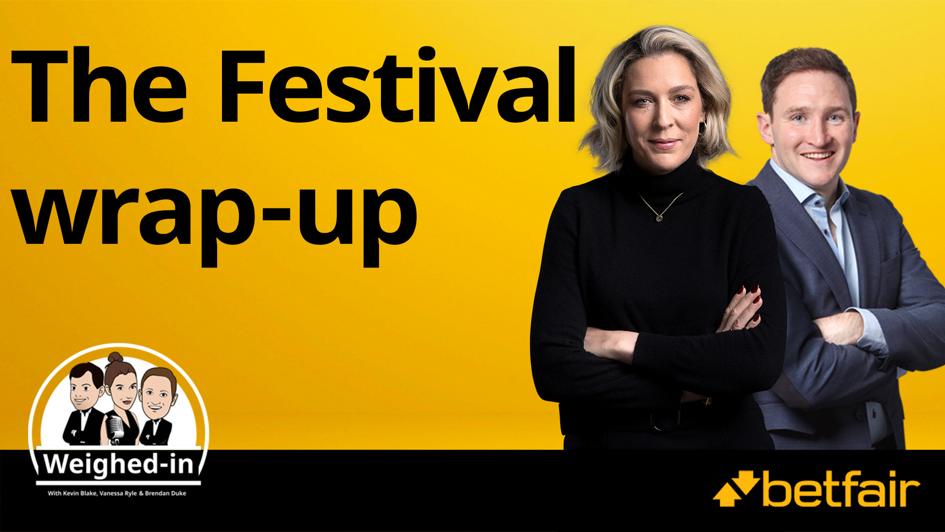 The Festival wrap-up ft. 10/10 Cheltenham Hurdle | Weighed-In