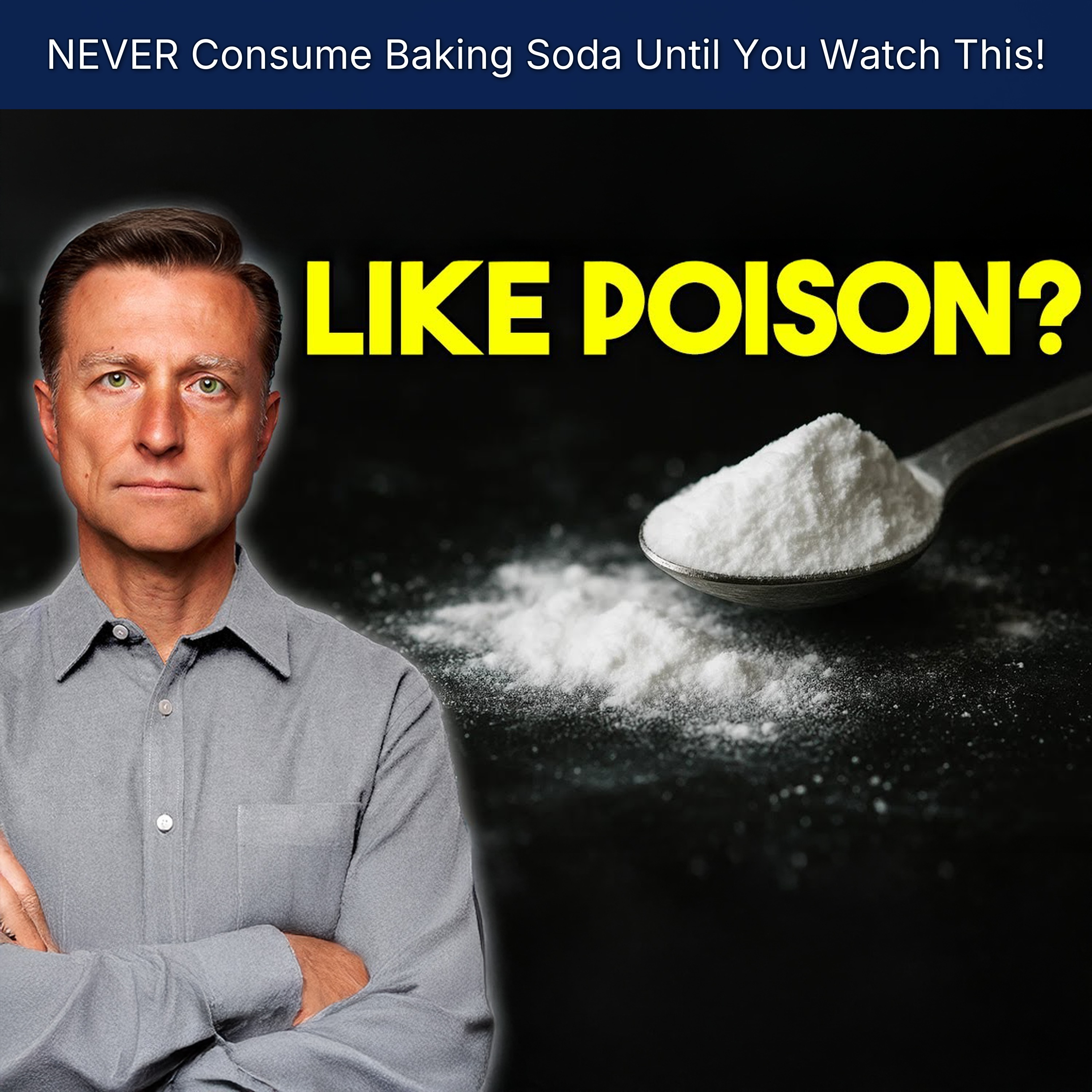 NEVER Consume Baking Soda Until You Watch This!