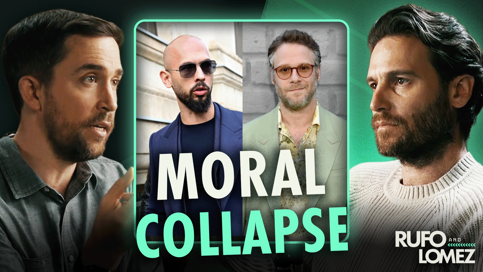 Can We Save Manhood from Seth Rogen and Andrew Tate?