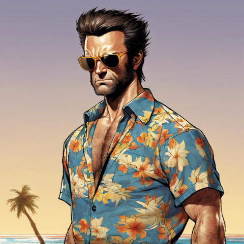 Viva la camicia estiva "Gonzo": un trionfo di freschezza e colore episode artwork