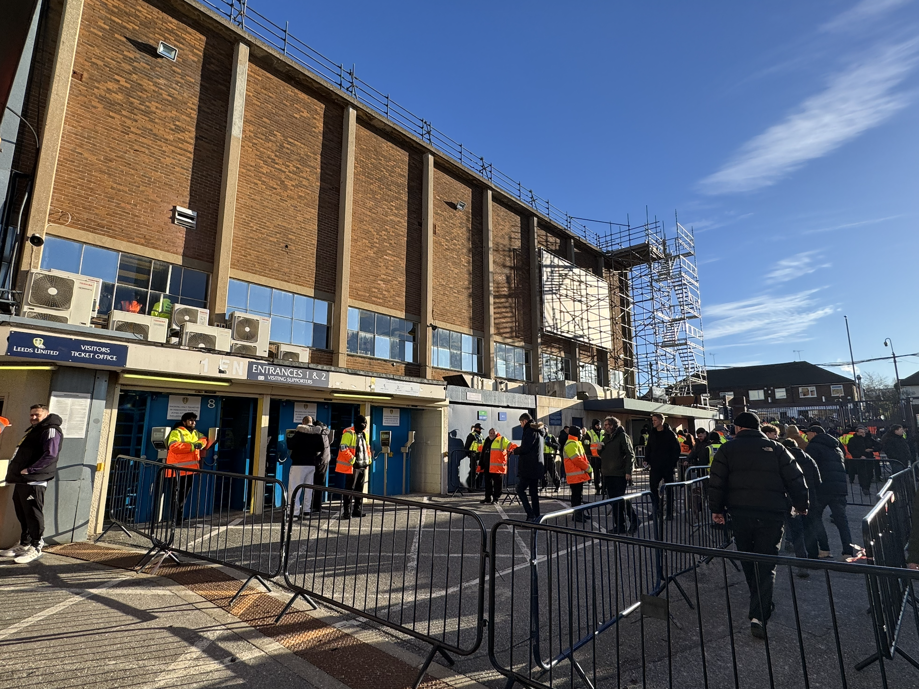 United We Stand podcast 714. Leeds away