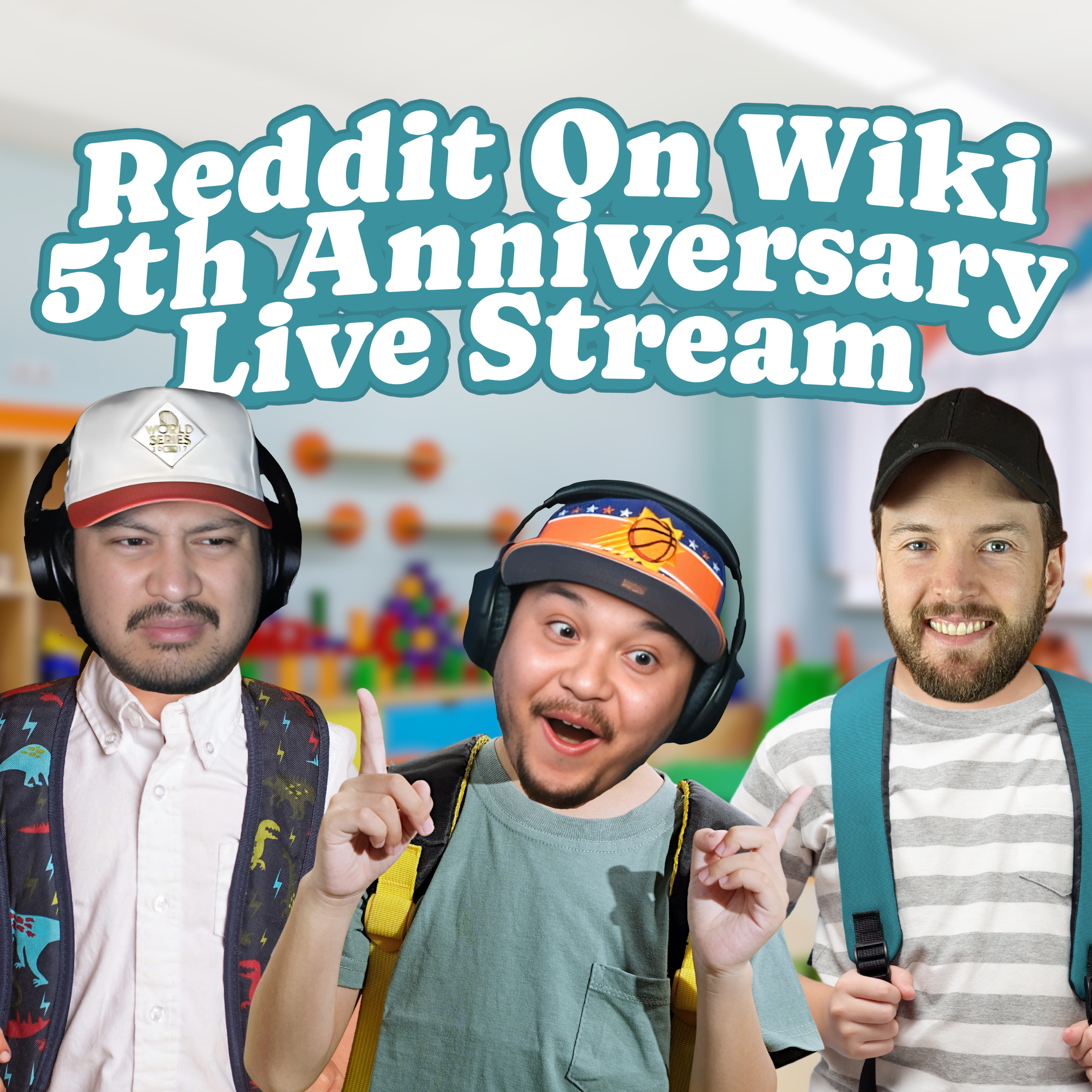 5 Years Of Reddit On Wiki! | Liveshow
