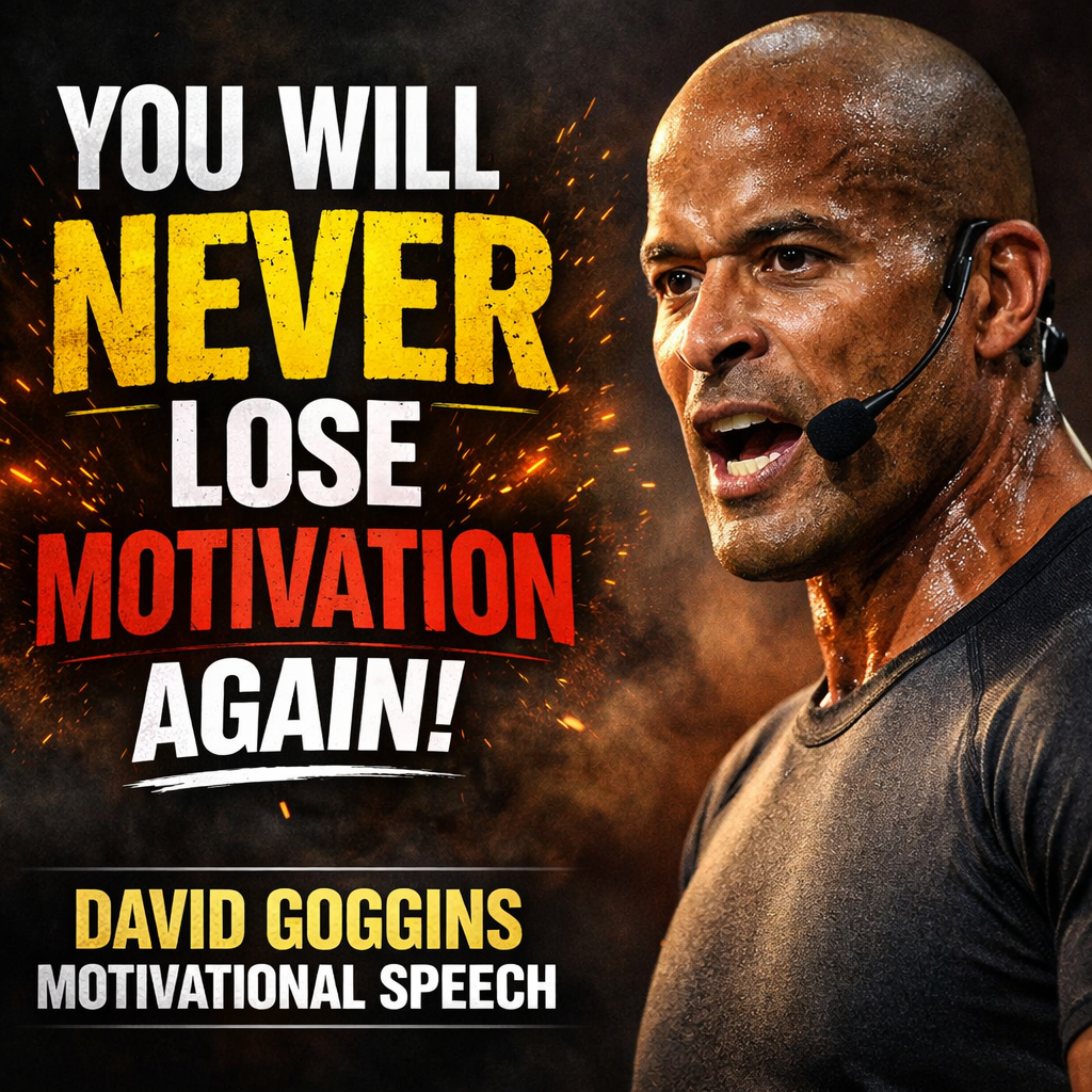You Will NEVER Lose Motivation AGAIN!   David Goggins Motivational Speech