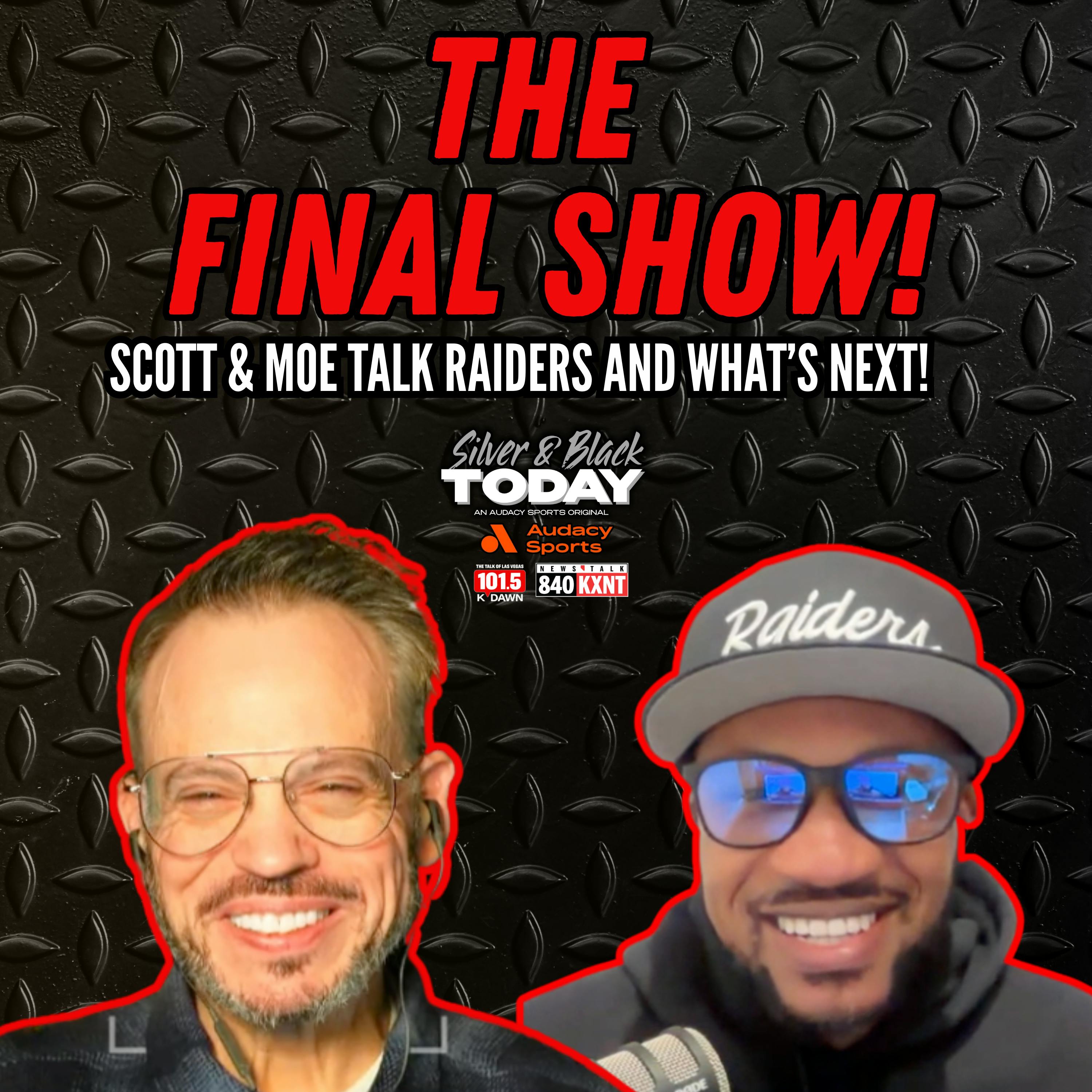 Final Raider Nation Switchboard!