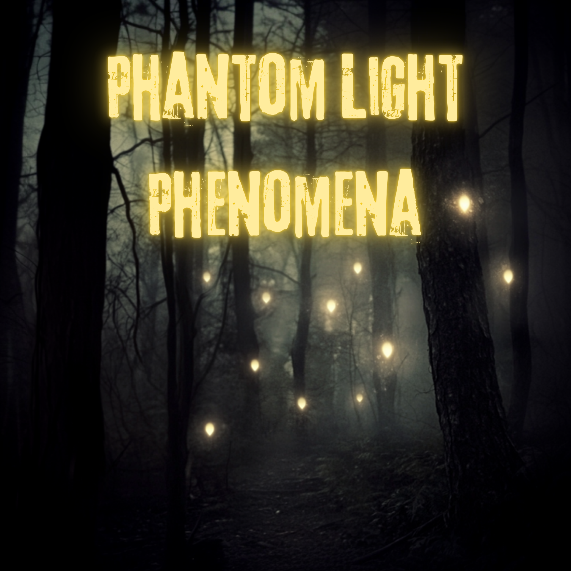 Phantom Lights Phenomena - The Paranormal 60