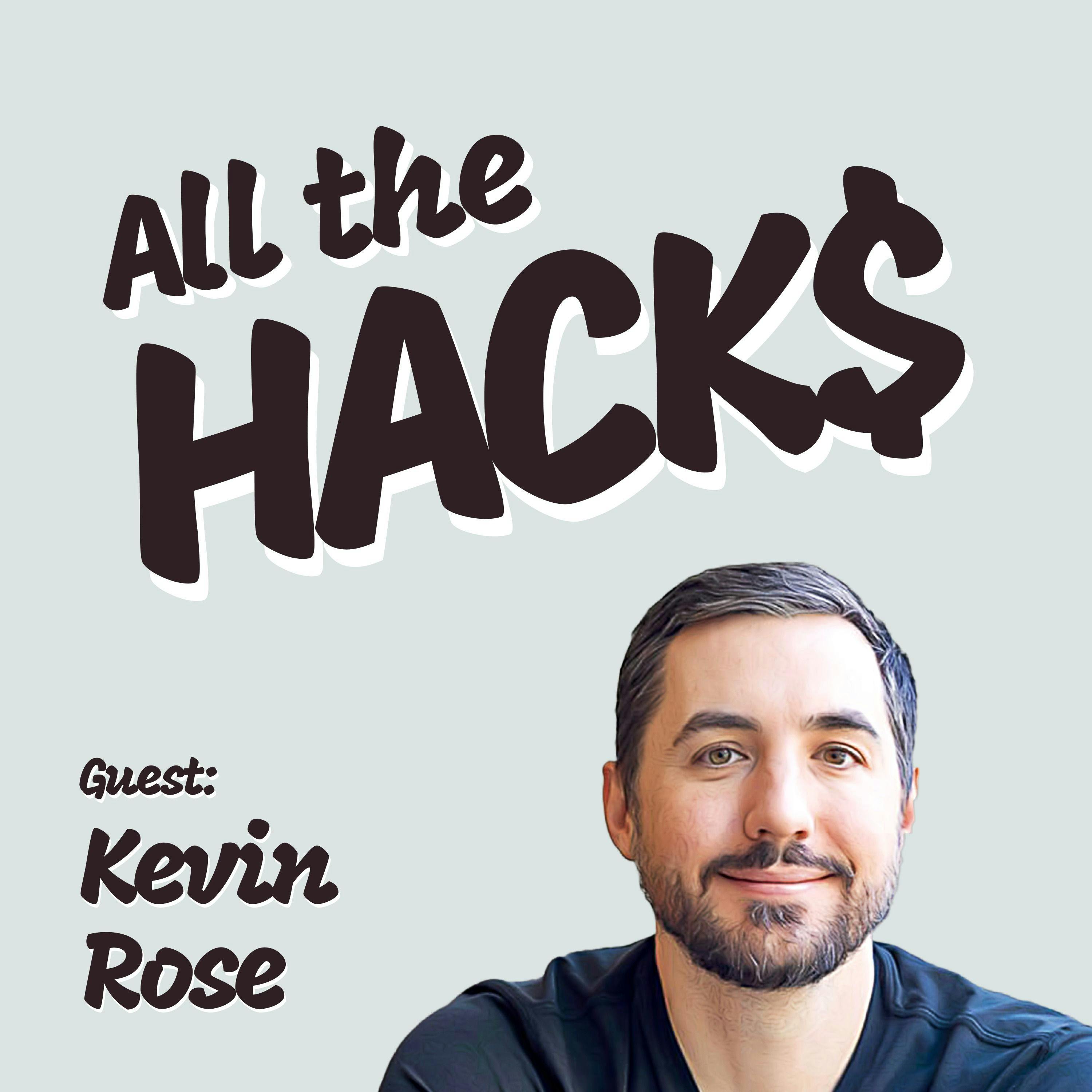 Health Hacks, Crypto and NFTs with Kevin Rose
